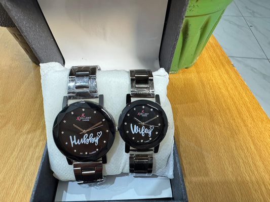 Timeless Duo – Hubby & Wifey Edition