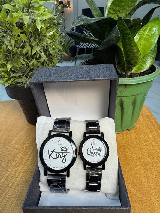 Timeless Duo – Hubby & Wifey Edition