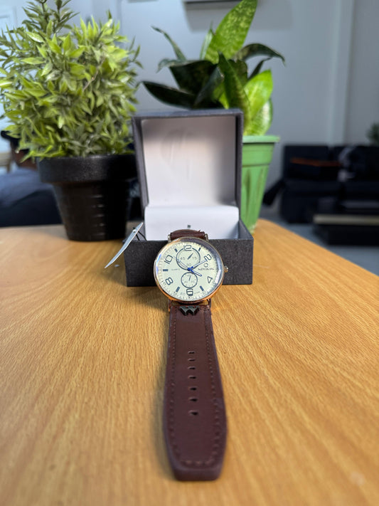 Montblanc Classic Chrono – Vintage Tan Edition