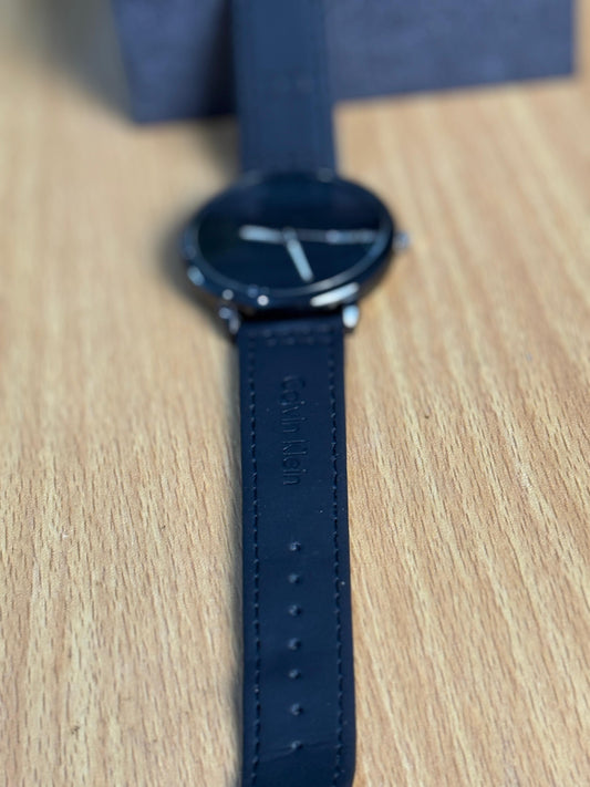 Calvin Klein Minimalist β Noir Black
