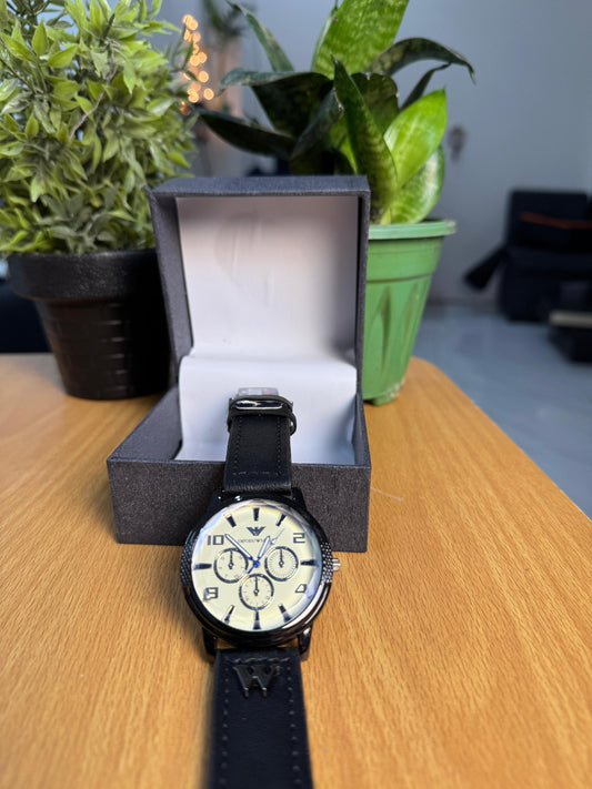 Emporio Armani Chronograph – Sophistication in Every Second
