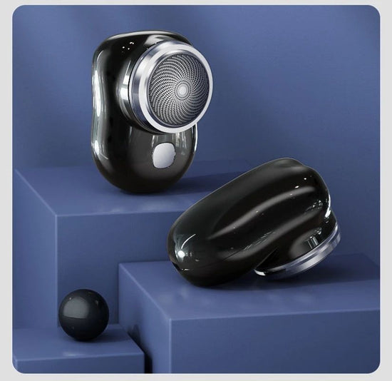 Mini Shaver 3 Blades Portable Electric Shaver