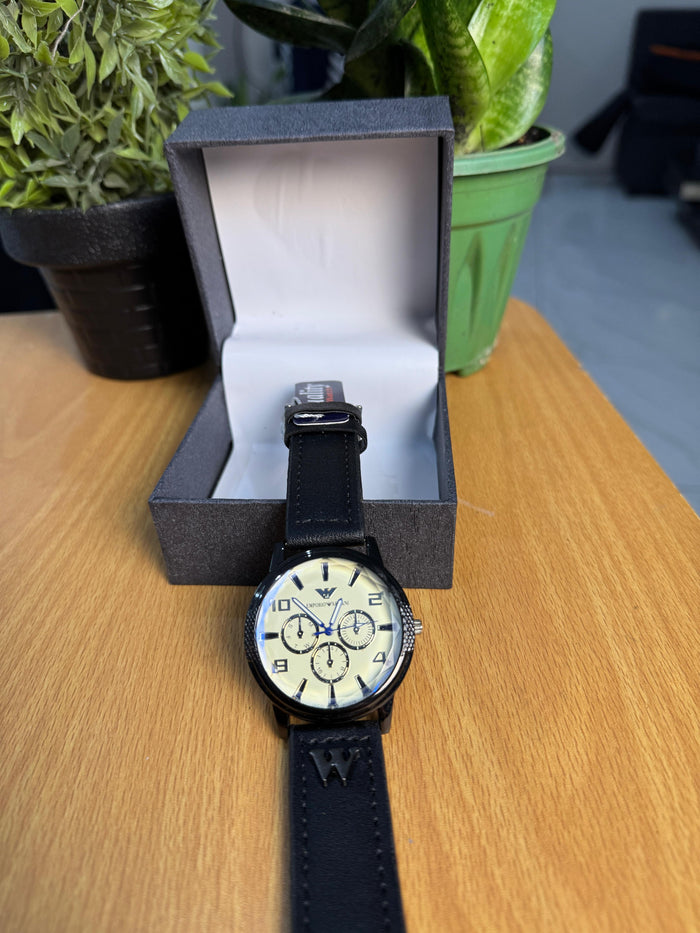 Emporio Armani Chronograph – Sophistication in Every Second
