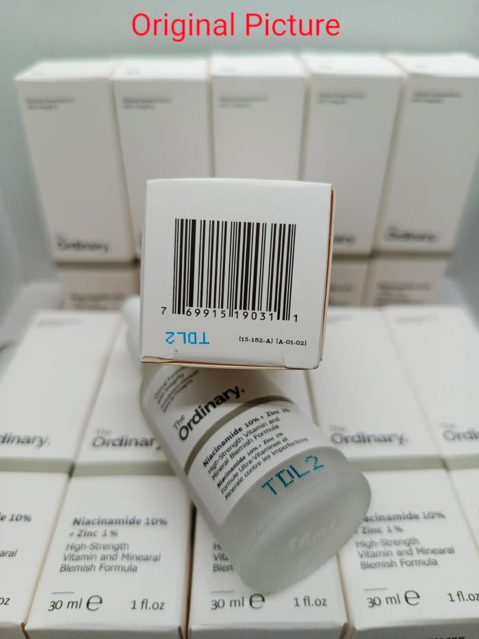 The Ordinary Niacinamide Zinc 30ml (Bar Code with Batch Code) Buy 1 Get 1 FREE