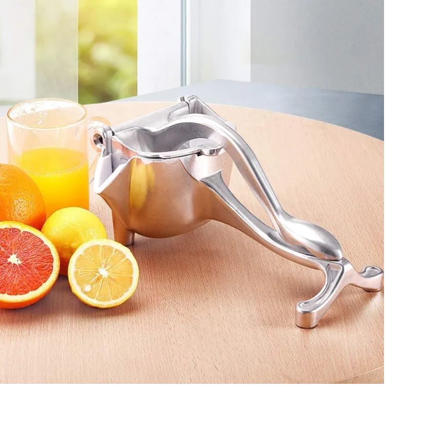 Manual Fruit Juicer Alloy Fruit Press