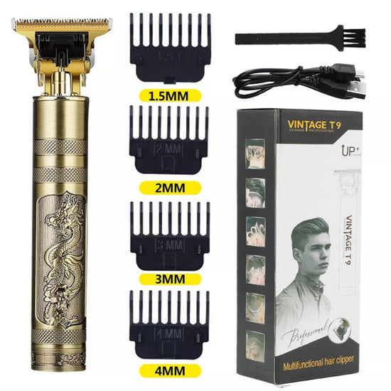 Metal Body T9 Trimmer VINTAGE T9 Dragon