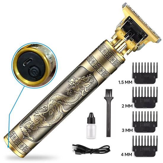 Metal Body T9 Trimmer VINTAGE T9 Dragon